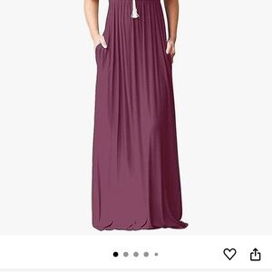 Mulberry Maxi Dress